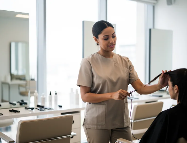 Luxus Friseur Service in Nippes